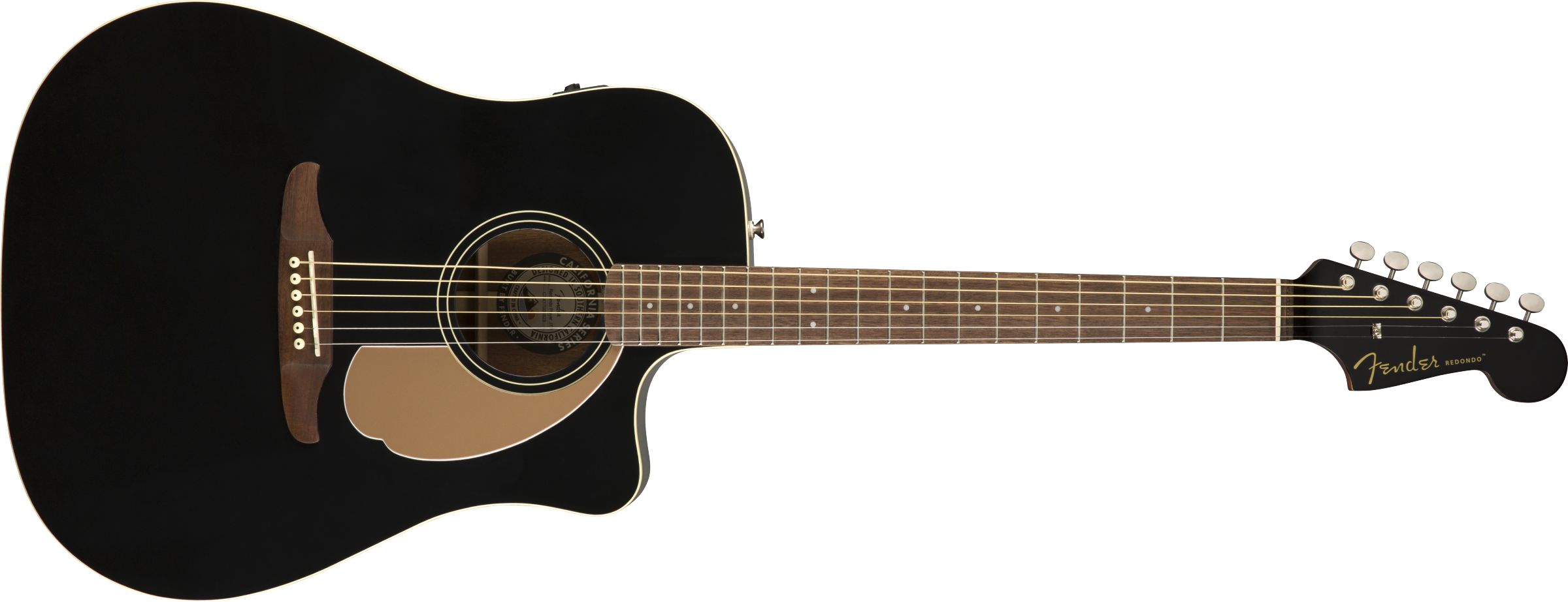 Fender Redondo Player Jetty Black